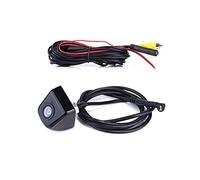 Yurefax Universal Front Parking Camera Car Rear Camera With Reverse Image HD BACK UP Camera Waterproof Night Vision CCD Front Car Camera(Black)