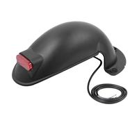 Yurefax Universal Rear Fender With Taillight 10inch Electric Scooter Wings Rear Mud Guard Splash Proof Support Protection Parts Skateboard Mudguard