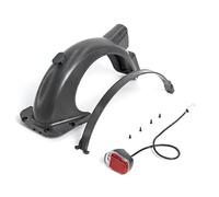 Yurefax Upgrade Rear Fender, for Segway, for Ninebot, MAX G30 G30D Electric Scooter Modification Water Baffle Guard Rear Wheel Mudguard Parts Skateboard Mudguard(Fender kit)