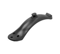 Yurefax Upgraded Electric Scooter Fender Rear Mudguard Kit Tire Mud Guard Fender Silicone Plug Set, for Xiaomi, M365/Pro/1S Scooter Tail Skateboard Mudguard(Black)