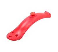 Yurefax Upgraded Splash Fender Short Ducktail Rear Mudguard Back Wing, for Xiaomi, M365/M187/Pro Electric Scooter Accessories Skateboard Mudguard(Red)