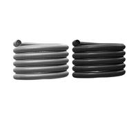 Yurefax Vacuum Cleaner Hose,for Huixi, for Jieba Baiyun, Industrial Vacuum Cleaner Accessories Pipe Hose General Bf501 Inner Diameter 40 Outer Path 48 Vacuum Cleaner Flexible Hose Replacement