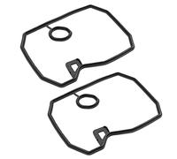 Yurefax Valve Cover Gasket Seal NT NTV NV VRX VT Shadow XRV Africa Twin 2PCS NT400 Bros NTV650 NV600 400 Shadow Engine Cylinder Head Gasket