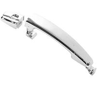 Yurefax Vehicle Exterior Handle Overlay Cover 96468266 Car Outside Door Handle Front Left Right Replacement, for Aveo 2007-2009 Made of Premium Abs Material
