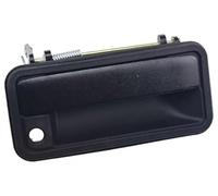 Yurefax Vehicle Exterior Handle Overlay Cover Car Exterior Door Handle, for Chevrolet, for Gmc, for Suburban Yukon 1995-2000 15742230 15742229 Front Left Right Lh Rh Outside Handles(Black Right)