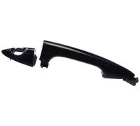 Yurefax Vehicle Exterior Handle Overlay Cover Car Exterior Door Handle, for Hyundai, for Accent 2012-2017 826611R050 826621R060 Black Auto Outside Front Rear Left Right Outer(Black Front Right)