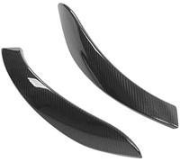 Yurefax Vehicle Exterior Handle Overlay Cover Door Pull Handle Cover Inner Real Carbon Fiber Left Right Replacement, for BMW 3 for Series F30 F31 F35 2013 2019