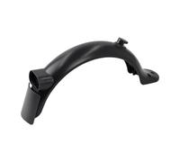 Yurefax Version Rear Mudguard, for Xiaomi, Mi3 Upgraded M365 Pro 2 Electric Scooter Rear Fender/Rear Safty Tail Light Lamp Accessories Skateboard Mudguard(Black)