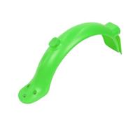 Yurefax Version Rear Mudguard, for Xiaomi, Mi3 Upgraded M365 Pro 2 Electric Scooter Rear Fender/Rear Safty Tail Light Lamp Accessories Skateboard Mudguard(Green-01)