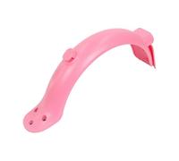 Yurefax Version Rear Mudguard, for Xiaomi, Mi3 Upgraded M365 Pro 2 Electric Scooter Rear Fender/Rear Safty Tail Light Lamp Accessories Skateboard Mudguard(Pink)