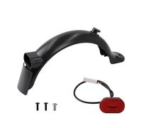 Yurefax Version Rear Mudguard Upgraded M365 Pro 2 Electric Scooter Fender, for Xiaomi, M365 Pro M187 Pro 2 1S KickScooter Accessories Skateboard Mudguard(PURPLE)