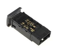Yurefax Warning Hazard Emergency Light Switch Car, for Land, for Rover, Defender 2002 On YUG000530LNF car hazard light control Hazard Switch Button