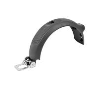 Yurefax Wheel Mudguard Rear Fender, for Segway, for Ninebot, E22 E22D E25 E45 Electric Scooter Brake Bracket Shell Assembly Parts Skateboard Mudguard(E22D E45 E25)