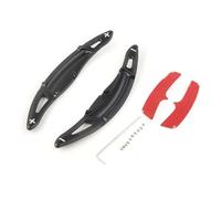 Yurefax Wheel Steering Gear Shifter Shift Paddle, for Porsche, for, for Cayenne, for Porsche, 911, for Carrera, 991, for Boxster/Cayman 718, for Panamera, 2016-2018 Car Paddle Shifter(Black)