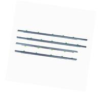 Yurefax Window Door Seals 4Pcs 72450-T0G-A01 72410-T0G-A01 72950-T0G-A01 Rubber Weatherstrip Seal Car Window Door Moulding Trim, for CRV 2007-2011 Door Window Seal Strip