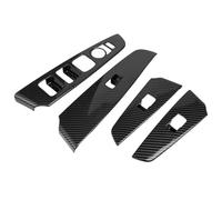 Yurefax Window Glass Lift Button Switch Cover Trim Door Armrest Panel, for Kia, Morning 2021 2022 Window Control Trim Window Switch Cover