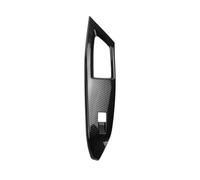 Yurefax Window Glass Lift Button Trim Cover, for Ford, for Focus, 2022 2023 Car Carbon Fiber Door Armrest Panel Sticker Switch Window Control Trim Window Switch Cover