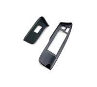 Yurefax Window Glass Lift Button Trim Cover, for Toyota, Sienta 2023+ Car Glossy Black Switch Door Armrest Panel Sticker Window Control Trim Window Switch Cover