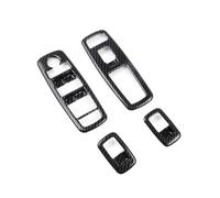 Yurefax Window Glass Lift Button Trim Switch Cover Door Armrest Panel, for DODGE, Durango 2011-2022 LHD Window Control Trim Window Switch Cover