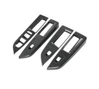 Yurefax Window Glass Lift Button Trim Switch Cover Door Armrest Panel, for VW, for Golf, 8 MK8 2020 2021 Window Control Trim Window Switch Cover