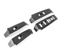 Yurefax Window Glass Lift Button Trim Switch Cover Door Armrest Panel Sticker, for Civic, 11Th 2021-2022 Window Control Trim Window Switch Cover