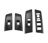 Yurefax Window Glass Lift Button Trim Switch Cover Door Armrest Panel Sticker For CRV CR-V 2022 2023 Window Control Trim Window Switch Cover