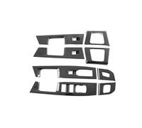 Yurefax Window Glass Lift Button Trim Switch Cover Door Armrest Panel Sticker, for Ford, for F-150, 2022 2023 Window Control Trim Window Switch Cover