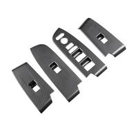 Yurefax Window Glass Lift Button Trim Switch Cover Door Armrest Panel Sticker For HRV HR-V, for Vezel, 2021 2022 Window Control Trim Window Switch Cover