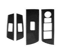 Yurefax Window Glass Lift Button Trim Switch Cover Door Armrest Panel Sticker, for Mazda, CX-9 2016-2020 RHD Window Control Trim Window Switch Cover