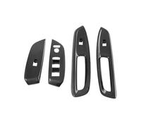 Yurefax Window Lift Armrest Switch Cover Trim, for JAZZ, 2020 Car Inner Door Panel Frame Window Control Trim Window Switch Cover