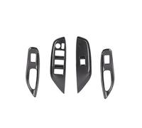 Yurefax Window Switch Button Panel Cover Trim, for Toyota, Yaris Cross 2020 2021 RHD Decoration Protector Window Control Trim Window Switch Cover