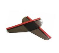 Yurefax Window Wind Deflectors 2pcs Car Rearview Mirror Rain Eyebrow With Blind Spot Mirror Car Rain Shield Guard Sun Visor Auto Rear View Sha Blas Sticker Sun Visors Side Mirror Rain Shield