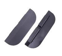 Yurefax Window Wind Deflectors 2pcs Car Si Rear View Mirror Rain Eyebrow Visor Carbon Fiber Look Sun Sha Snow Guard Weather Shield Cover Auto Accessories Sun Visors Side Mirror Rain Shield