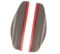 Yurefax Window Wind Deflectors, for E39 E90 E36 E60 E34 E30 F30 F10 X5 E53 E46 Car Sticker Rearview Mirror Rain Shield Sun Visors Side Mirror Rain Shield(BLACK Black)