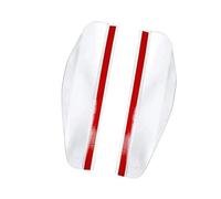 Yurefax Window Wind Deflectors, for VOLVO, for C30 S80L C70 V50 S40 XC90 XC XC70 Car Sticker Rearview Mirror Rain Shield Sun Visors Side Mirror Rain Shield(BLACK White)