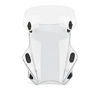 Yurefax Windshield Motorcycle Universal, for BMW, G310R R1150R R1200R F800S F800ST F650GS CB500X NC700X NC750X Bicycle Electric Scooter Motorcycle Windshield(Bundle 1)