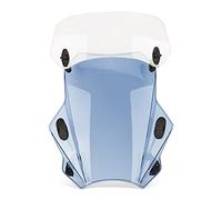 Yurefax Windshield Motorcycle Universal, for BMW, G310R R1150R R1200R F800S F800ST F650GS CB500X NC700X NC750X Bicycle Electric Scooter Motorcycle Windshield(Bundle 2)