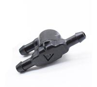 Yurefax Wiper Washer Windshield Check Valve Non Return Hose, for Toyota, Tacoma Hilux AN120 Avensis, for Tundra, Venza, for Scion, IM IQ TC XB 85321 Headlight Washer Nozzle
