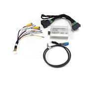 Yurefax With MMI System Backup Camera Interface Adapter Front Rear Camera Display Improve Decoder, for, A1 Q3 A4L A5 Q5 A6 A7 Q7 A8L Front Car Camera(Reversing ModuleAuto)