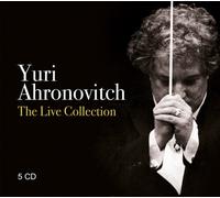 Yuri Ahronovitch : Yuri Ahronovitch: The Live Collection CD Box Set 5 discs