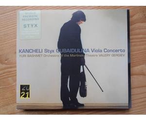 Yuri Bashmet - Gubuaidulina: Viola Concerto / Kancheli: Styx
