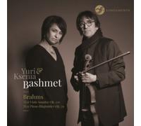 Yuri Bashmet & Ksenia Bashmet - Brahms By The Bashmets [CD]