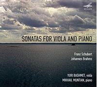 Yuri Bashmet:Mikhail Muntian - Sonatas For Violin & Piano [Yuri Bashmet, Mikhail Muntian] [Melodiya: MELCD 1002187]