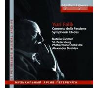 Yuri Falik: Concerto della passione symphonic etudes