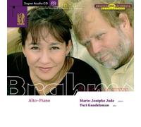 Yuri Gandelsman - Brahms: Sonatas for Viola and Piano Op. 120 Nos. 1 & 2, Schumann: Märchenbilder Op. 113