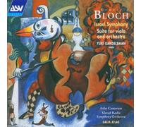 Yuri Gandelsman - Israel Symphony (Atlas, Slovak Radio Orchestra)