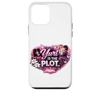 Yuri Is the Plot | Girls’ Love Anime, Sapphic GL Case for iPhone 12 mini