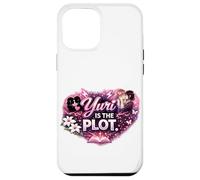 Yuri Is the Plot | Girls’ Love Anime, Sapphic GL Case for iPhone 12 Pro Max