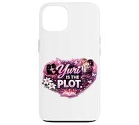 Yuri Is the Plot | Girls’ Love Anime, Sapphic GL Case for iPhone 13