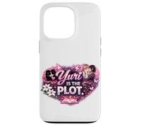 Yuri Is the Plot | Girls’ Love Anime, Sapphic GL Case for iPhone 13 Pro